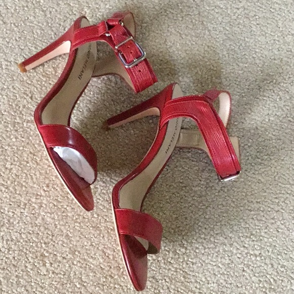 “Price Drop” Antonio Melani, sandal heels, Sz 7.5 - Picture 2 of 6
